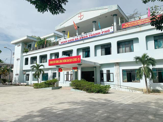 Bệnh viện TP.Quảng Ngãi. Bệnh viện TP.Quảng Ngãi.
