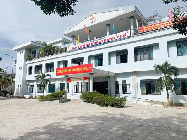 Bệnh viện TP.Quảng Ngãi.