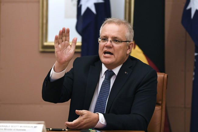Thủ tướng Úc Scott Morrison Thủ tướng Úc Scott Morrison