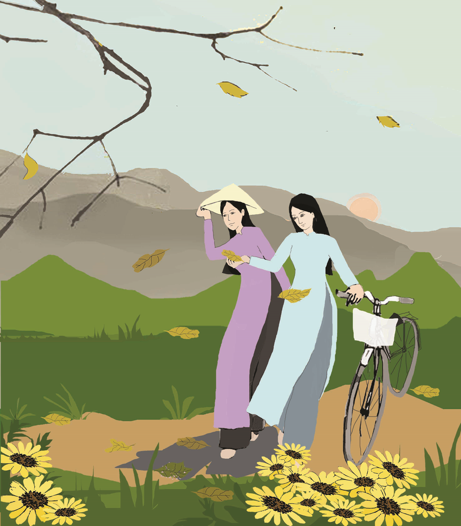 Minh họa: Huyền Trang  Minh họa: Huyền Trang