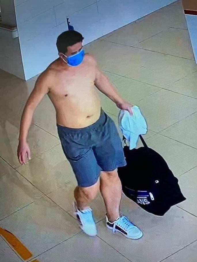 Hình ảnh Khương Quốc Tuấn trốn khỏi nơi cách ly ở Quảng Ninh Hình ảnh Khương Quốc Tuấn trốn khỏi nơi cách ly ở Quảng Ninh