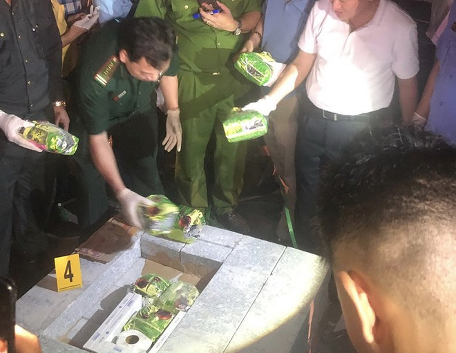 Ma túy bị thu giữ ẢNH: CÔNG AN CUNG CẤP Ma túy bị thu giữ ẢNH: CÔNG AN CUNG CẤP