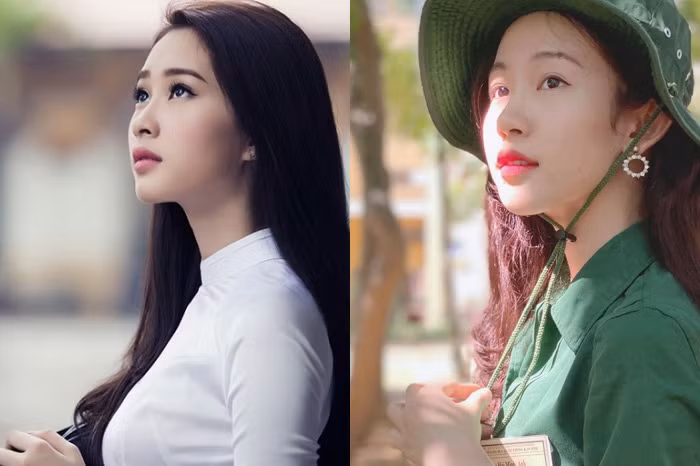 Trước những nhận xét tích cực về nhan sắc, cô nàng cảm thấy hạnh phúc được khen giống đàn chị Đặng Thu Thảo. Minh Anh cũng bày tỏ mong muốn cộng đồng quan tâm đến sự thể hiện, nỗ lực của bản thân trong chặng đường sắp tới.