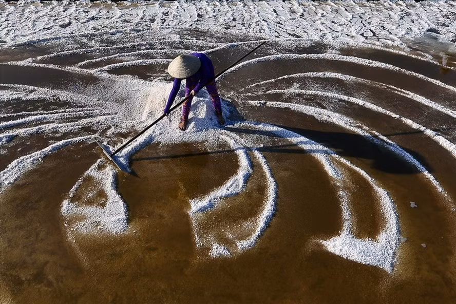 Một bức ảnh trong bộ ảnh giải Nhất “Bạc Liêu, một điểm đến” của Nguyễn Xuân Hãn (Bạc Liêu).