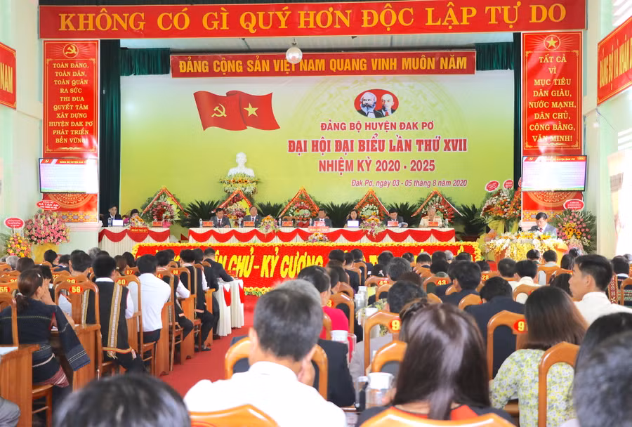 Quang cảnh Đại hội. Ảnh: Thi Minh Quang cảnh Đại hội. Ảnh: Thi Minh