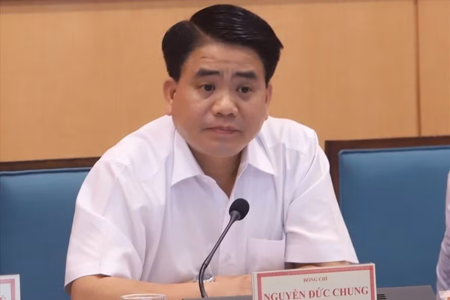 Ông Nguyễn Đức Chung. Ảnh LDO