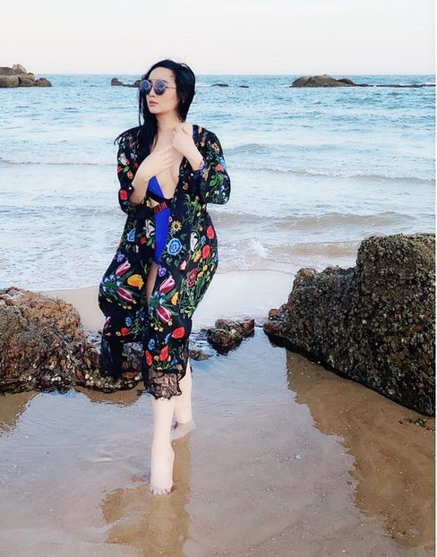 Nhan sắc bất chấp thời gian, tuổi tác của hoa hậu sinh năm 1971.