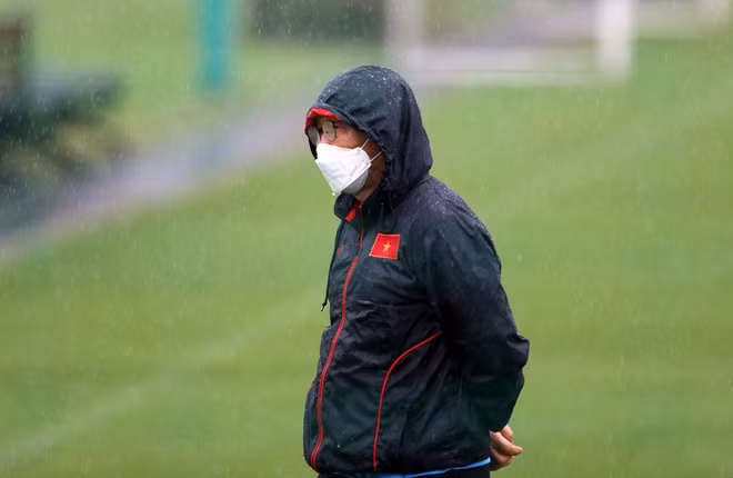 Không có điều gì thoát khỏi mắt thầy Park ẢNH: VY KHÁNH