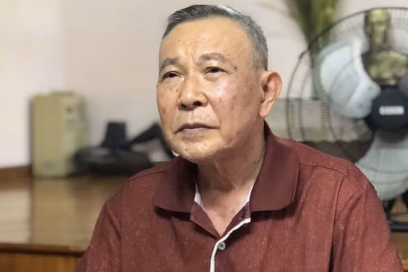 Ông Vũ Quốc Hùng - Ảnh: LÊ KIÊN