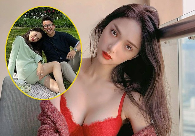 Hương Giang diện nội y khoe vóc dáng gợi cảm sau khi công khai chuyện có bạn trai ẢNH: FBNV
