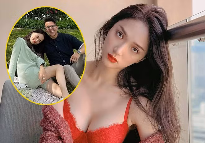 Hương Giang diện nội y khoe vóc dáng gợi cảm sau khi công khai chuyện có bạn trai ẢNH: FBNV