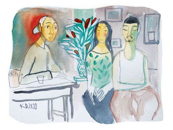  Minh họa: KIM DUẨN