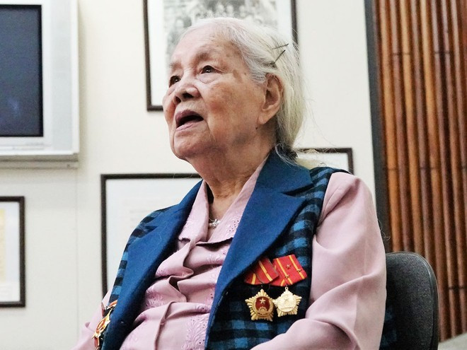 Bà Nguyễn Thị Sa ẢNH: MAI THANH HẢI