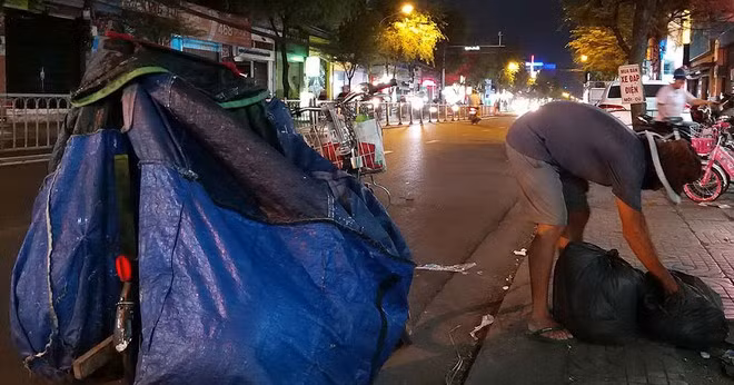 Ông Thắng mong muốn bình yên, kiếm sống qua ngày ẢNH: NHƯ LỊCH