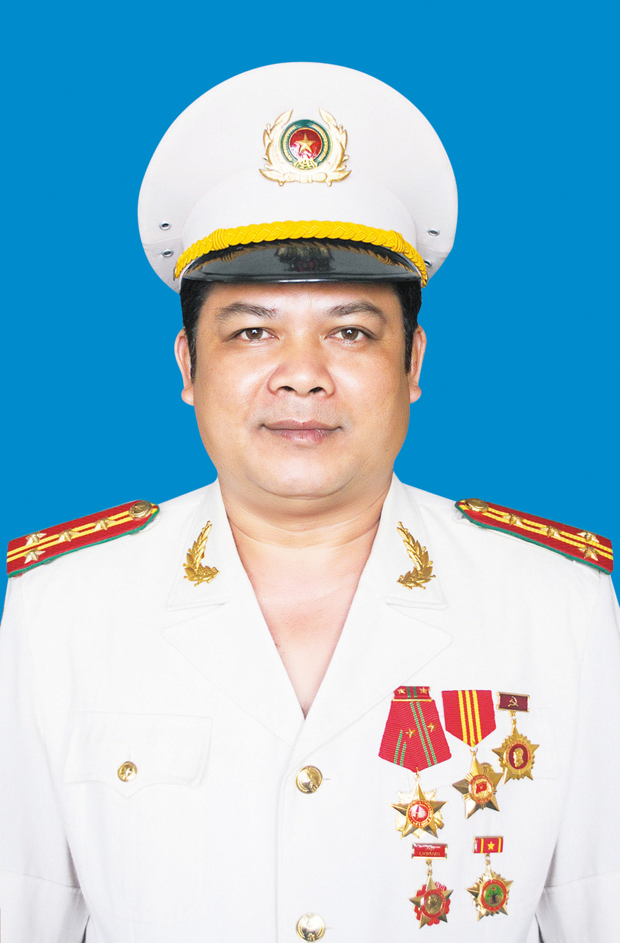 Đại tá, Tiến sĩ Rah Lan Lâm. Ảnh: T.T