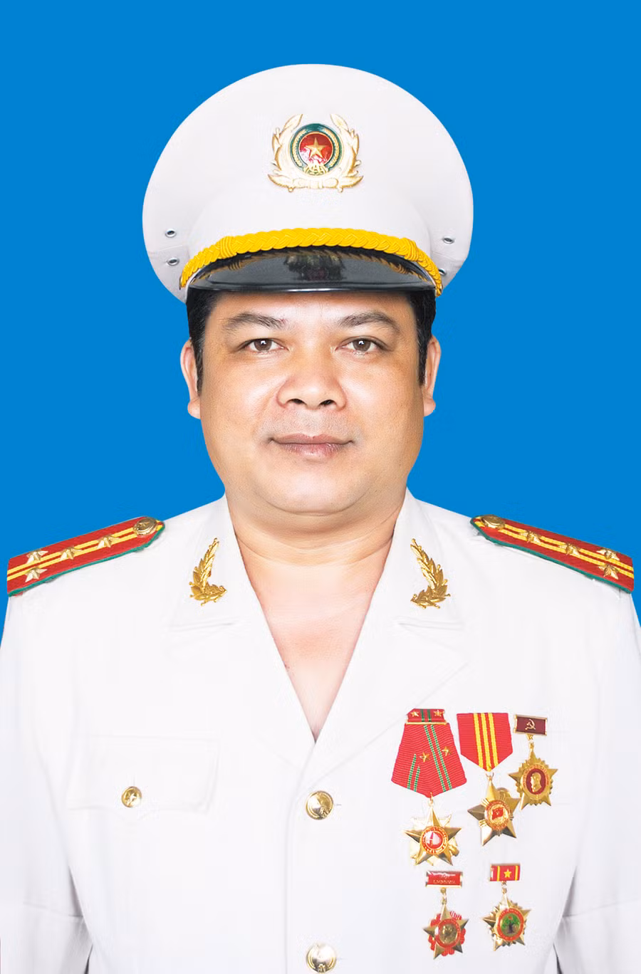 Đại tá, Tiến sĩ Rah Lan Lâm. Ảnh: T.T