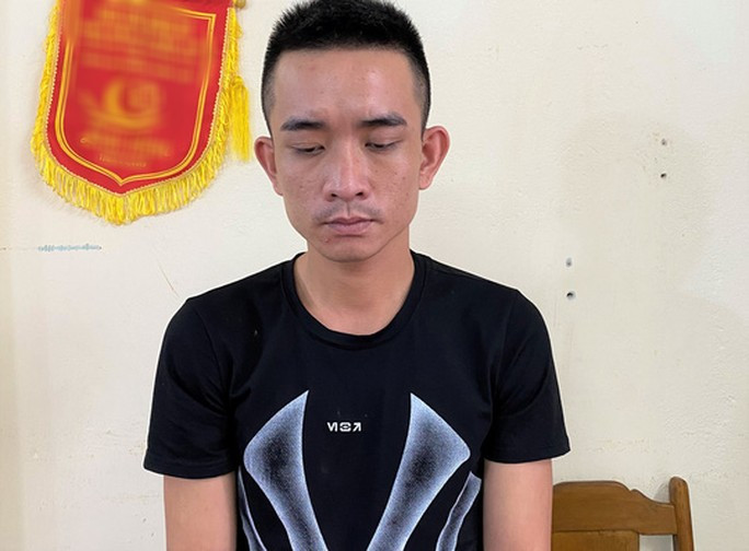 Nguyễn Văn Dương tại cơ quan công an Nguyễn Văn Dương tại cơ quan công an