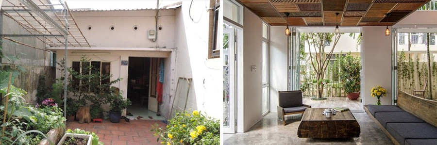 Lựa chọn sơn tường màu sáng giúp không gian nhà thêm rộng hơn. Đồ họa: Kim Nhung