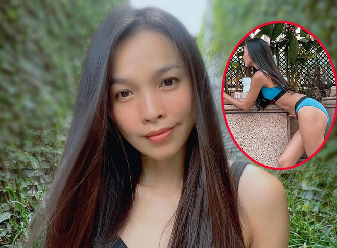 Bà mẹ một con ghi điểm bởi sự trẻ trung, body gợi cảm ẢNH: FBNV