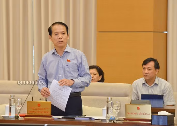  Chủ nhiệm UBPL Hoàng Thanh Tùng - Ảnh: Nguyễn Nam