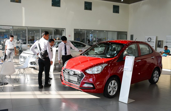 Hyundai hiện là thương hiệu ô tô có doanh số bán hàn cao nhất tại Việt Nam