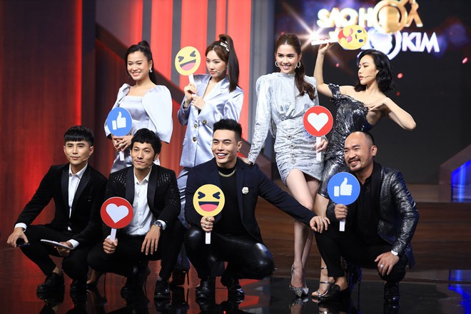 Ngọc Trinh khiến cả trường quay 