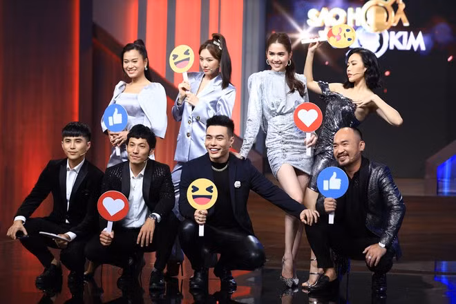 Ngọc Trinh khiến cả trường quay 