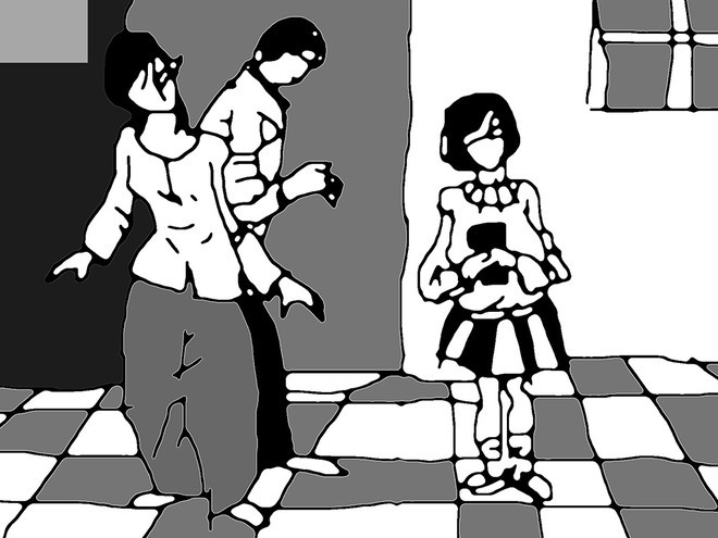 Minh họa: Văn Nguyễn Minh họa: Văn Nguyễn