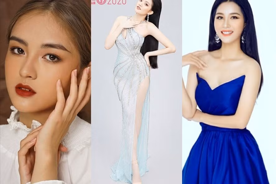 3 Hoa khôi gây sốt tại Hoa hậu Việt Nam 2020. Ảnh: Sen Vàng