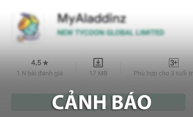 Công an Bình Phước khuyến cáo người dân cần cảnh giác khi nạp tiền vào Ứng dụng Myaladdinz