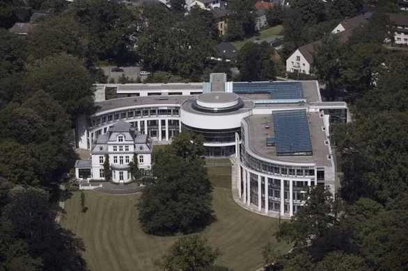 Trụ sở của Tòa án quốc tế về Luật biển (ITLOS) ở Hamburg, Đức - Ảnh: ITLOS