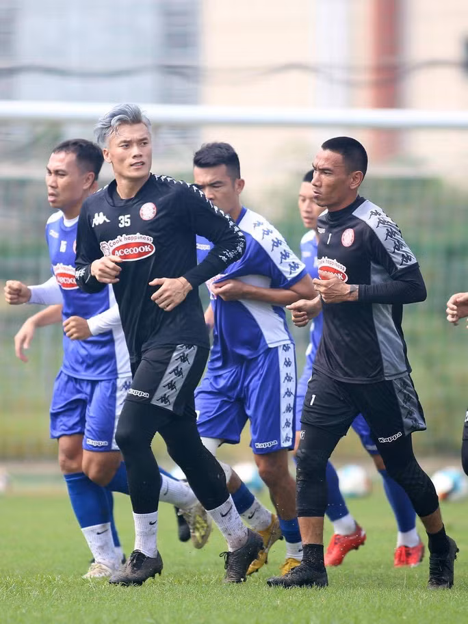 Bùi Tiến Dũng đang nỗ lực trở lại đội tuyển quốc giaẢnh: CLB TP HCM