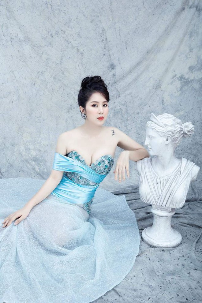 Hình ảnh xinh đẹp như nữ thần của Lê Phương sau khi giảm cân thành công ẢNH: FBNV