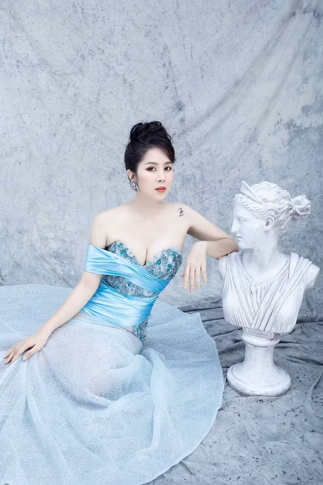 Hình ảnh xinh đẹp như nữ thần của Lê Phương sau khi giảm cân thành công ẢNH: FBNV