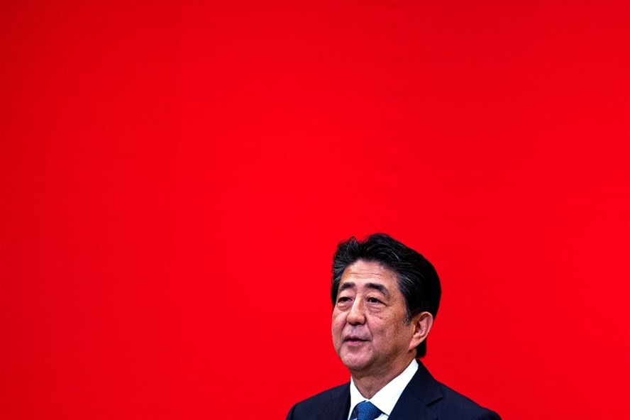 Thủ tướng Nhật Bản Abe Shinzo. Ảnh: AFP.