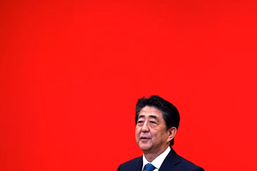 Thủ tướng Nhật Bản Abe Shinzo. Ảnh: AFP.