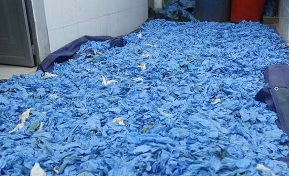  Tang vật thu giữ. Nguồn CAND