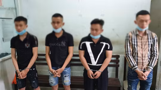  Băng cướp giật gây chấn thương sọ não