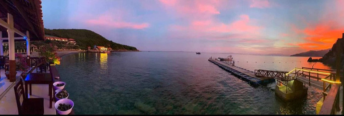 Khu du lịch Đông Tằm như hòn ngọc giữa vịnh Nha Trang Khu du lịch Đông Tằm như hòn ngọc giữa vịnh Nha Trang