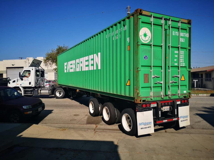 Lô hàng khẩu trang của công ty Ecom Net đầu tiên tới Mỹ. Ảnh: Lam Giang Lô hàng khẩu trang của công ty Ecom Net đầu tiên tới Mỹ. Ảnh: Lam Giang