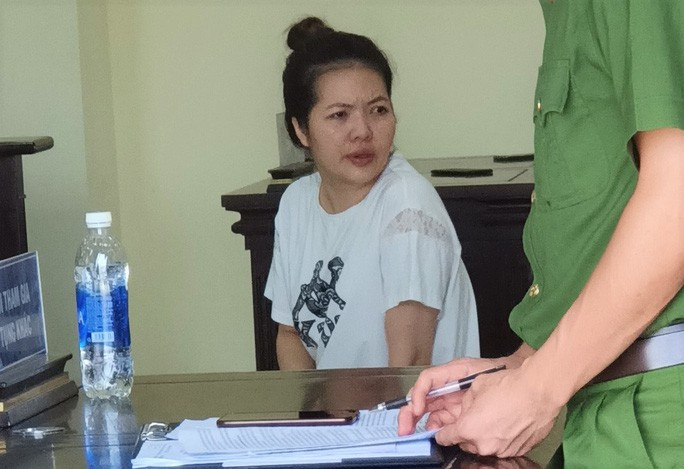  Bị cáo Đỗ Thu Hà tại tòa