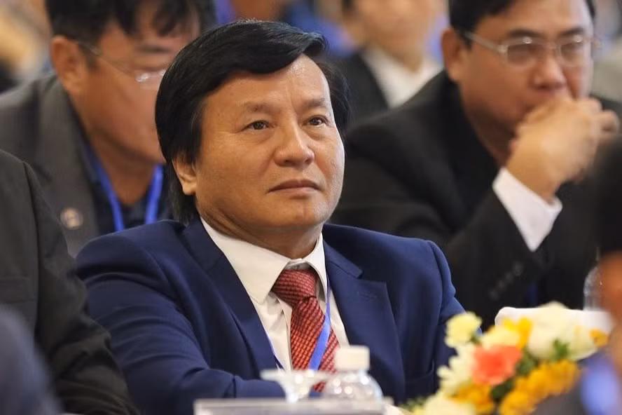 Ông Lê Văn Thành hiện đang là Uỷ viên BCH VFF. Ảnh: Hà Thành