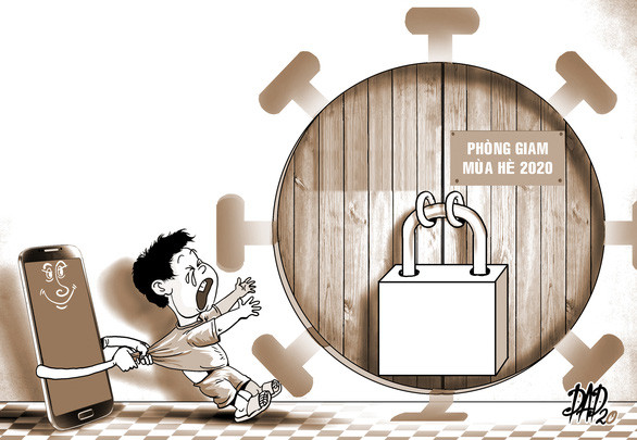  Dịch COVID-19 đã và đang nhấn chìm mọi kế hoạch nghỉ hè của các gia đình dành cho con.