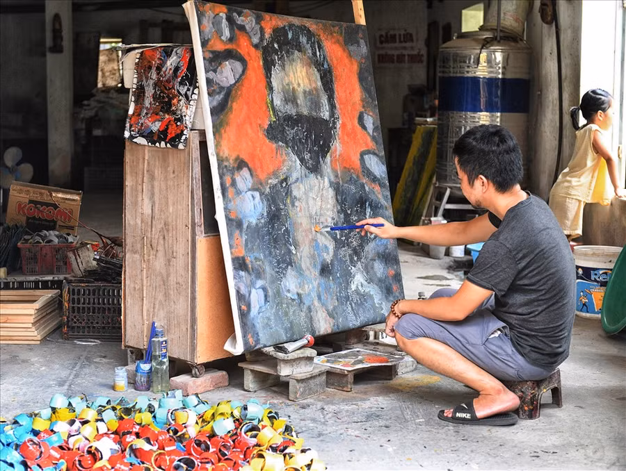 Tác phẩm thời COVID-19.