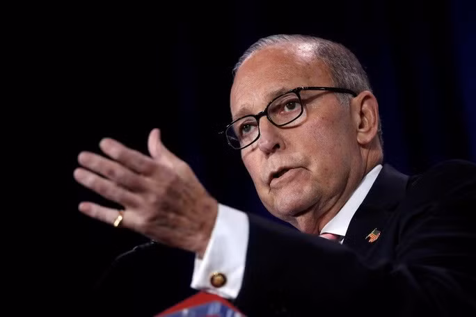  Cố vấn Kinh tế Nhà Trắng Larry Kudlow. Ảnh: Reuters