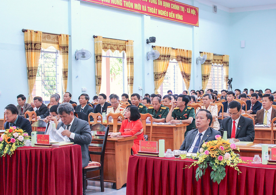 Các đại biểu tham dự Đại hội. Ảnh: Hồng Thi Các đại biểu tham dự Đại hội. Ảnh: Hồng Thi