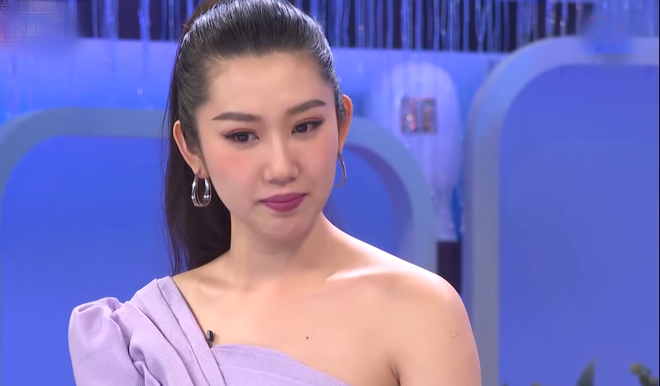 Thúy Ngân gây bất ngờ khi tiết lộ về chuyện tình yêu của mình với bạn trai ghen tuông ẢNH: CHỤP MÀN HÌNH