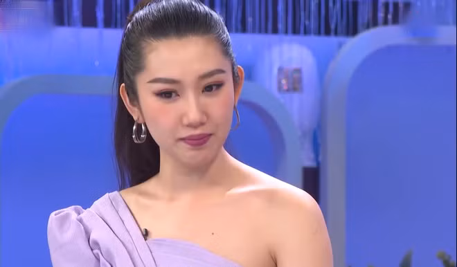 Thúy Ngân gây bất ngờ khi tiết lộ về chuyện tình yêu của mình với bạn trai ghen tuông ẢNH: CHỤP MÀN HÌNH