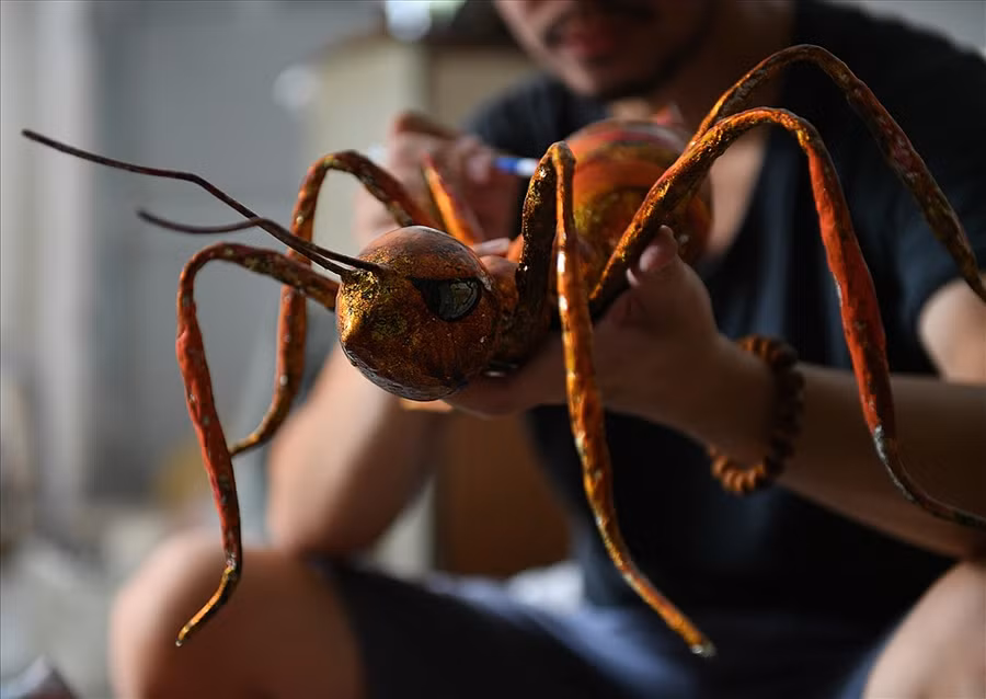 Phát thích làm những sản phẩm đáng yêu, ngộ nghĩnh.