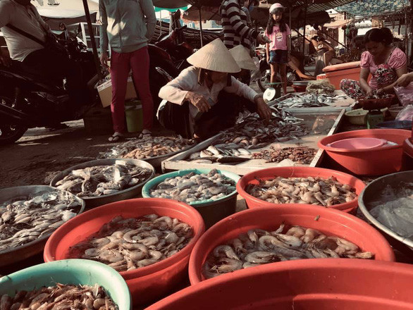 Hải sản Cần Giờ rất phong phú - Ảnh: LÊ THÚY